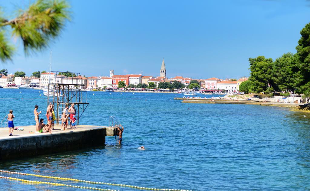 Apartment Lili Poreč Eksteriør billede